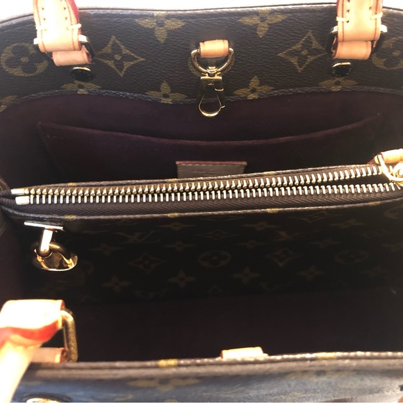 Louis Vuitton Montaigne BB Mint Condition